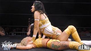 Dream Girl Ellie vs Freya the Slaya - Ladies Night Out 12 - Women's Wrestling