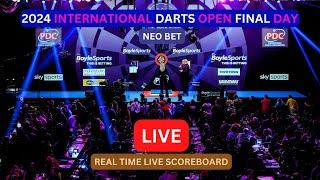 2024 International Darts Open LIVE Score UPDATE Today Final Day Matches European Tour 3 LIVE Results