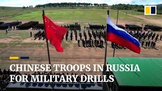 Chinese troops in Russia as multinational military drills open in far east