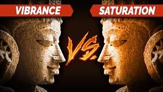 Saturation Vs Vibrance | Lightroom Tutorials #9