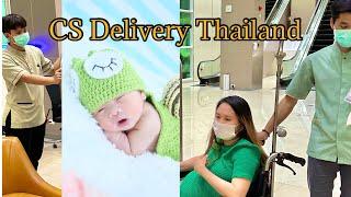 GIVING BIRTH IN THAILAND AT SAMITIVEJ HOSPITAL