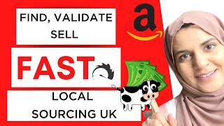 Local Sourcing for Amazon [Cash Cow Product Lines - Find - Validate - SELL FAST]