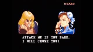 Super Street Fighter II (Actual SNES Capture) - Ken Playthrough on Max Difficulty