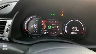 2019 Kia e-Niro acceleration 0-100 km/h
