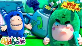 ODDBODS | The Good Old Phone | NEW Full Episode | Cartoons For Children