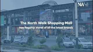 Get a glimpse of all the Brands available at The North Walk Shopping Mall #shoppingmall #brands