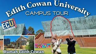 Edith Cowan University (ECU) Campus Tour ft. International Student Indonesia 