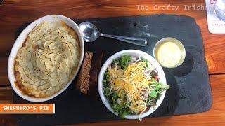 The Crafty Irishman - Food Review