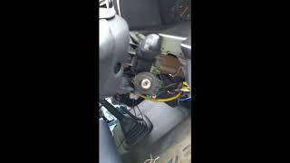 Mk6 Ford Transit steering wheel removal