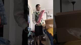 Open a box with me #ASMR #PACKAGE