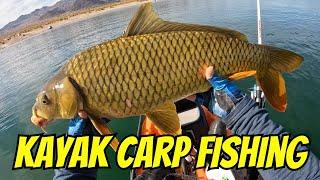 Kayak Carp Fishing