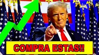 ️️ ACCIONES TRUMP: MEJORES y PEORES ACCIONES y SECTORES para COMPRAR y VENDER AHORA