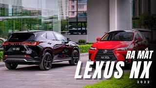 Lexus NX 2022 chính thức ra mắt thị trường Việt Nam: Giá từ 3,01 -3,3 tỷ đồng |XEHAY.VN|