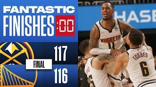 Final 2:29 WILD ENDING Warriors vs Nuggets 