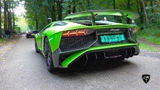 Lamborghini Aventador SV LP750-4 REVS! Exhaust SOUNDS!