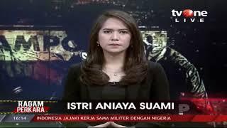 AKHIRNYA ISTRI MENGENIAYA SUAMI MINTA MAAF  YANG SEMPAT VIRAL