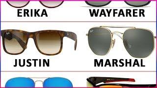 Names of all Sunglasses | Fashion Styles & Designs of Sun Glasses Goggles & Shades