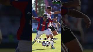 ‍️ RIVER NO CAMBIA DE VISITANTE... - Pitazo Inicial #futbol #informacion