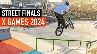 Street Finals  - X Games 2024