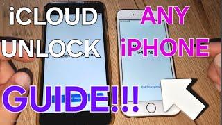 iCloud Lock Unlock Guide Any iPhone without Apple ID or Password World Wide