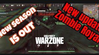 Warzone mobile new update zombie RoYAL gameplay