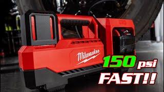 Milwaukee 2848 M18 Inflator Video