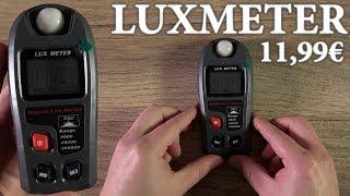 Luxmeter (Lichtmesser) Test / Unboxing / Review