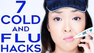 7 Cold & Flu Hacks For When You're Feeling Sick!