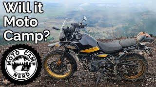 Will it Motocamp? Royal Enfield Himalayan 450 Review