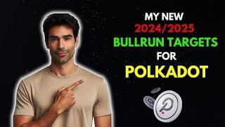 My POLKADOT BullRun Targets for 2024/2025 || DOT Price Prediction