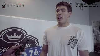 [2019 SPYDER BJJ CHAMPIONSHIP] Roberto's thoughts about the match with a purple belt athlete