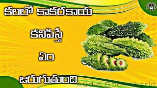 కలలో కాకరకాయ కనిపిస్తే ఏం జరుగుతుంది | Kakarakaya Kalalo Kanipisthe | AudioBookWorldOfficial