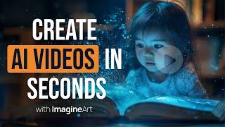 This AI Video Tool is a game changer! | ImagineArt | AI Video Generator