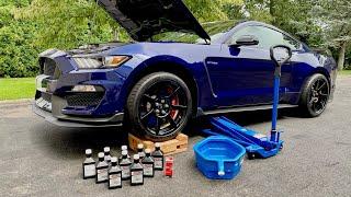 Shelby GT350R Final Oil Change | What Car Should Replace it?