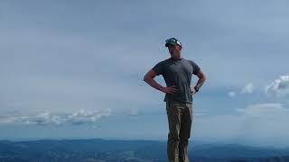 Only four people on top of Longs Peak, Colorado! 4,345 metres (14,255 feet)