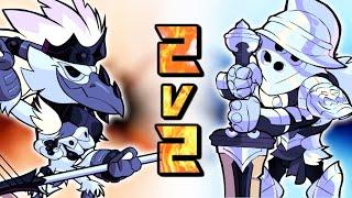 350 RANKED WINS?! • 2v2 with SkillzWG • Brawlhalla Gameplay