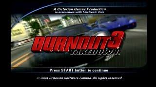 Burnout 3 : Takedown -- Gameplay (PS2)