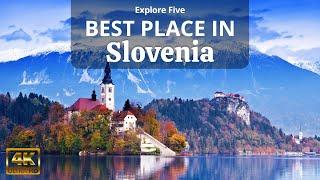 Top 5 BEST Places to Visit in Slovenia 2025 - Explore Five