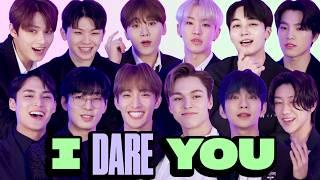 SEVENTEEN (세븐틴) Plays I Dare You | Teen Vogue