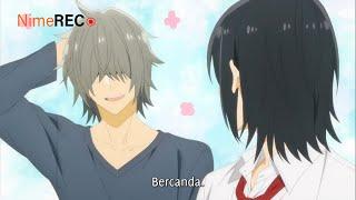 Miyamura ketemu bapaknya Hori | Anime Moments ~ Sub Indo