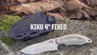 SOG Kiku 4" Fixed