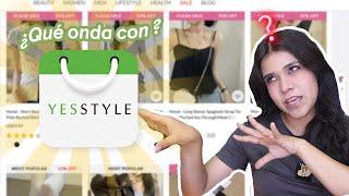 PEDÍ de YesStyle POR PRIMERA VEZ   ¡GRAN HAUL!