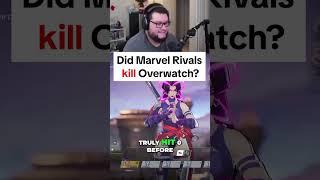 Marvel Rivals may have finished Overwatch ft Flats