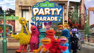 Sesame Place Langhorne Party Parade (Multi-Cam) 2022 Performance