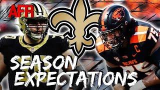 Former Saints OL On Taliese Fuaga NFL Transition | Can Trevor Penning Become RELIABLE Starter?