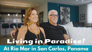 Life in Paradise: A Couple's Dream Home in Rio Mar in San Carlos, Panama