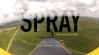 Spray | Crop Dusting | Aerial Application in the Midwest