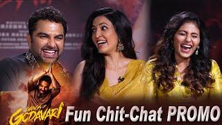 Team Gangs of Godavari Fun Chit-Chat | Promo | Vishwak Sen, Neha Sshetty, Anjali, Krishna Chaitanya