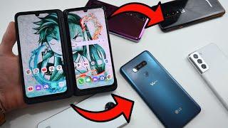 Turn Any Phone To Folding Phone? (Testing LG Dual Screen)