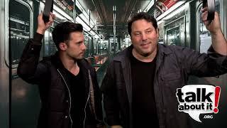 MILO VENTIMIGLIA and GREG GRUNBERG